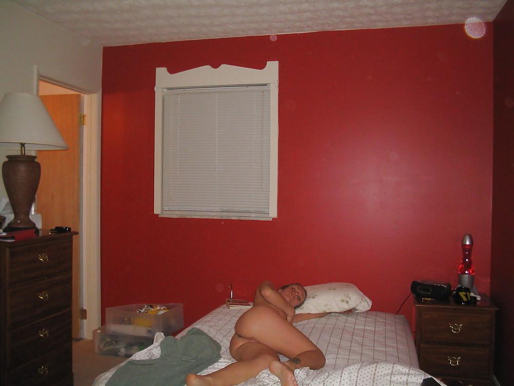 25P Dirty-Blonde Saggy Tit Milf