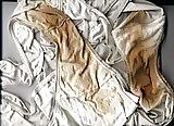 25P AngelaTV - Sniffing stolen dirty panties
