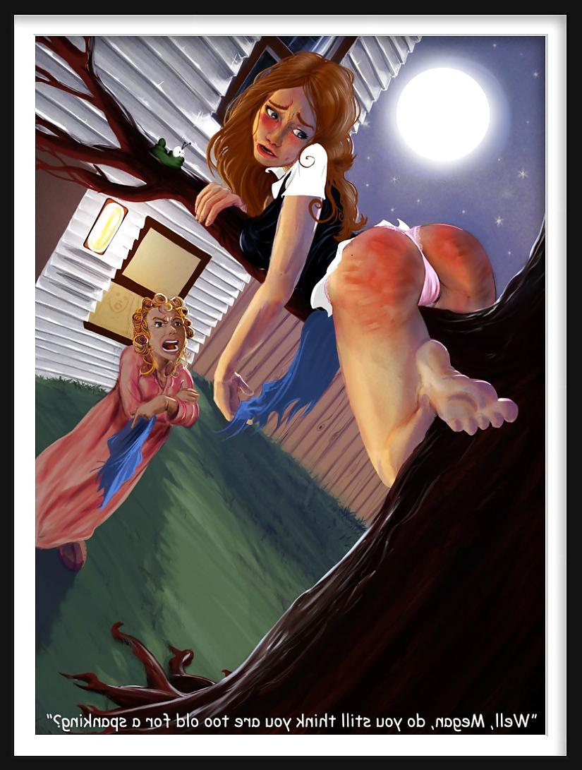 25P Naughty Little Girls Three