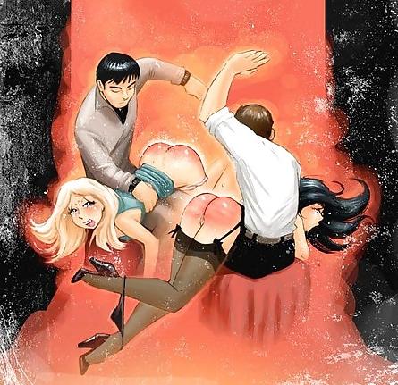 25P Naughty Little Girls Three