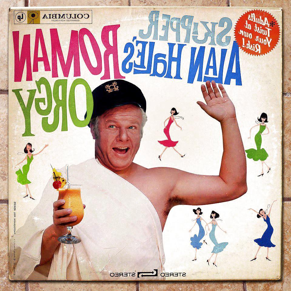 25P Record Cover Fun #2