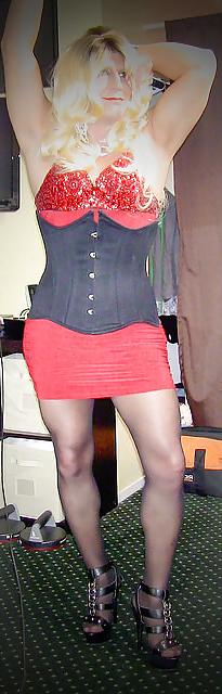 25P I love a tranny in a corset 4