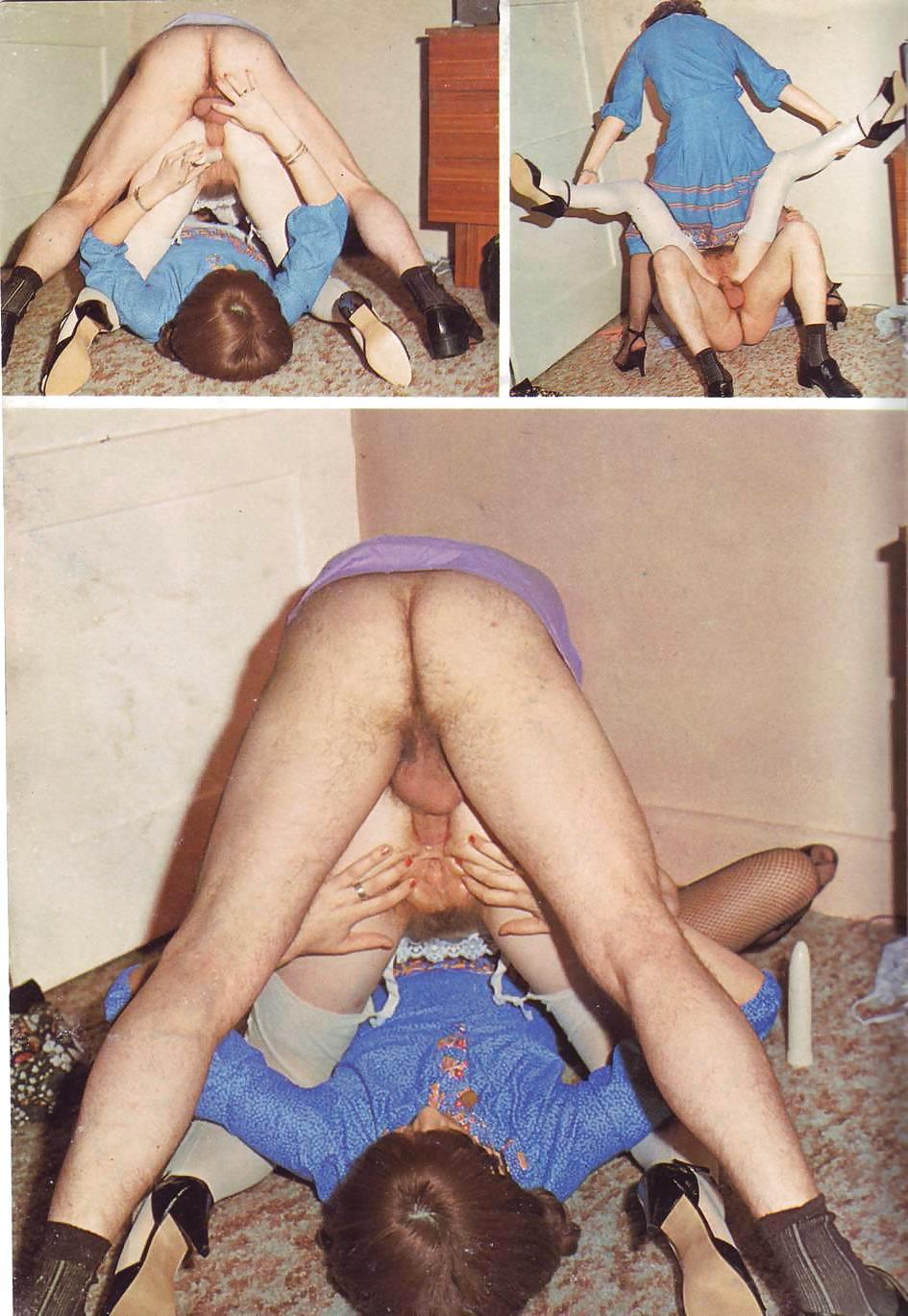 16P Vintage Group - Hausfrauen Sex