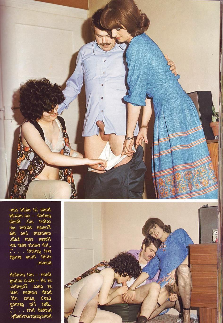 16P Vintage Group - Hausfrauen Sex