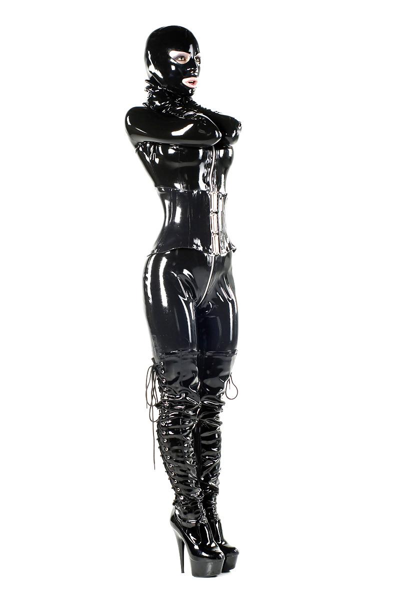 15P Gimp suit