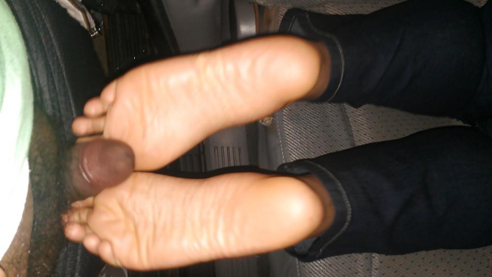 8P Footjob-Serie 2