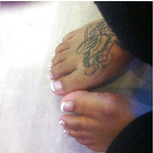 8P Footjob-Serie 2