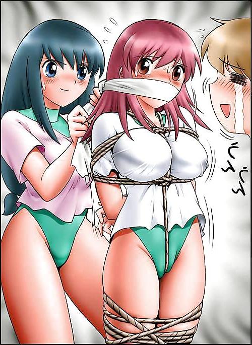 25P Hentai Bongage