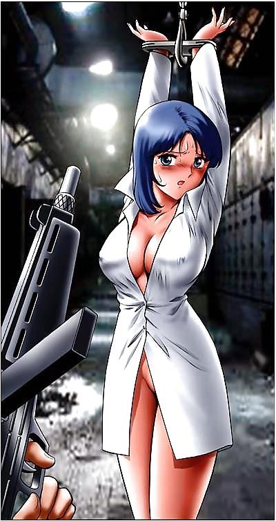25P Hentai Bongage