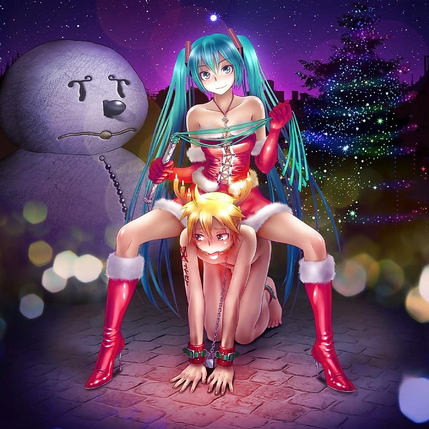 25P Christmas whores - Hentai