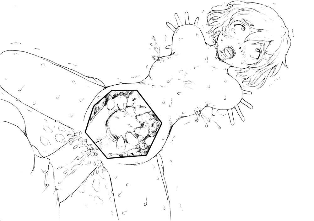 25P Large insertion (hentai)