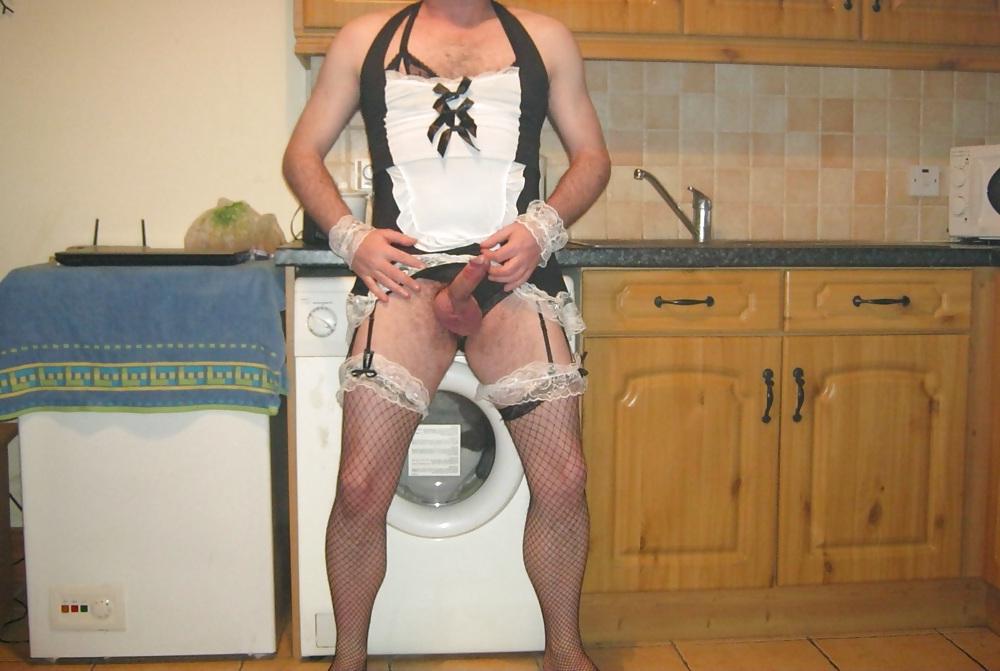 15P Maid dress 01