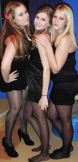 25P Pantyhose and Tights Volume 1