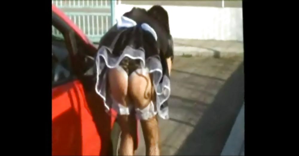 15P French travesti exhib