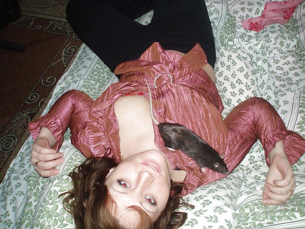 25P Busty Teen BJ