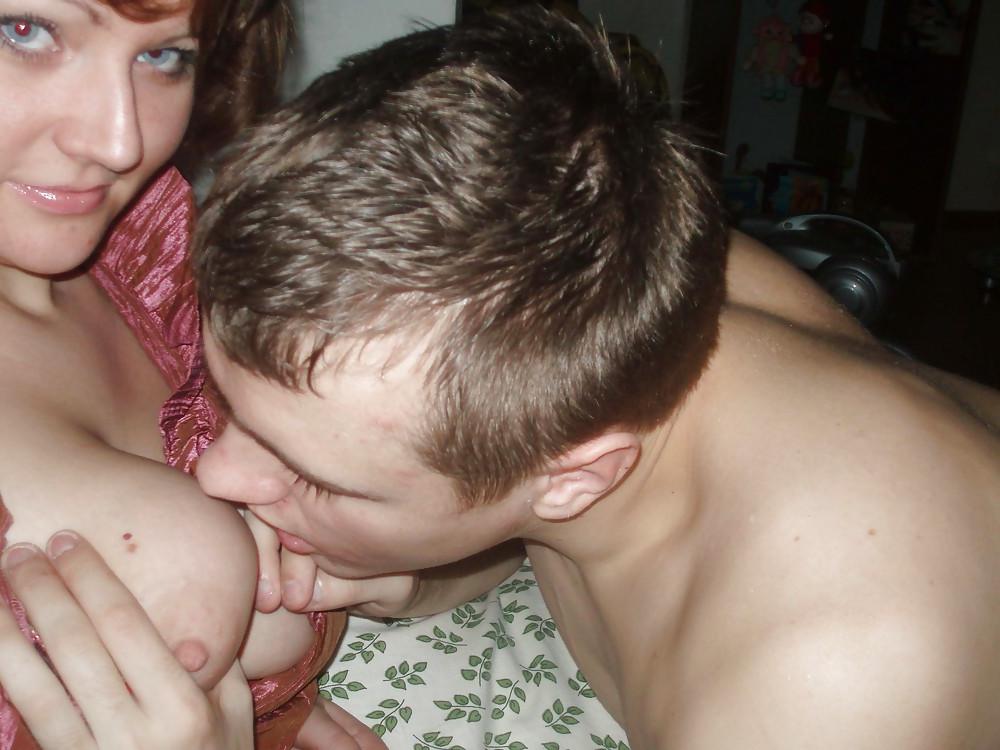 25P Busty Teen BJ