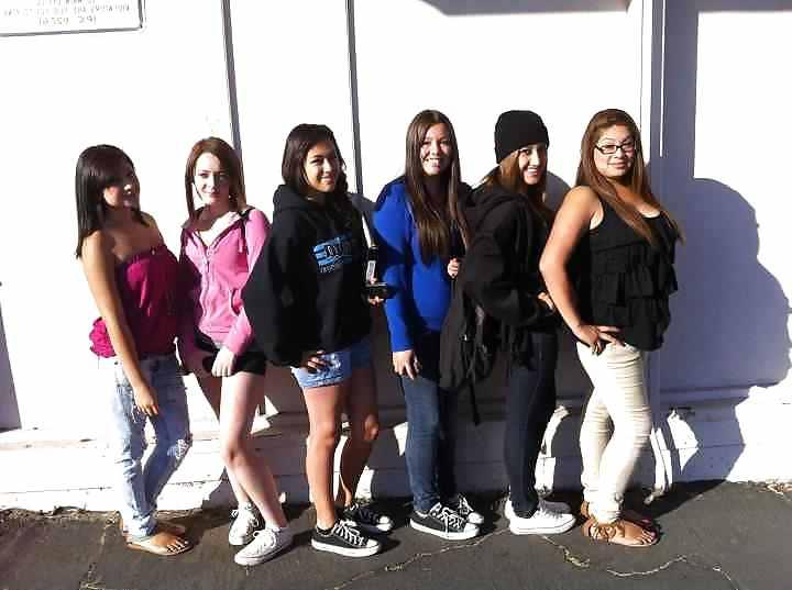 19P Mexican teens feet and body