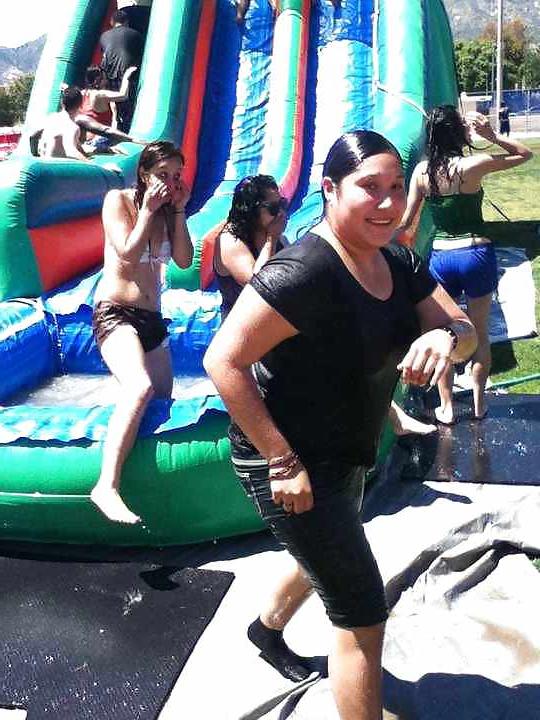 19P Mexican teens feet and body