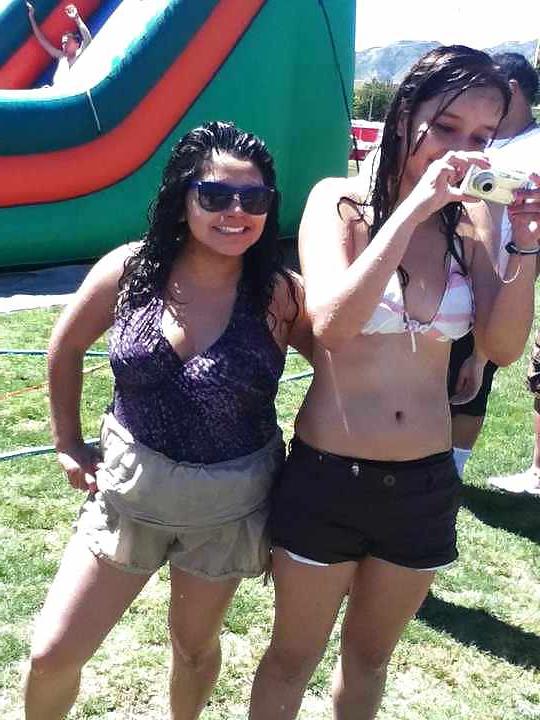 19P Mexican teens feet and body