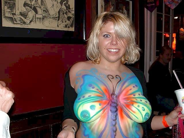 25P Body painting 2