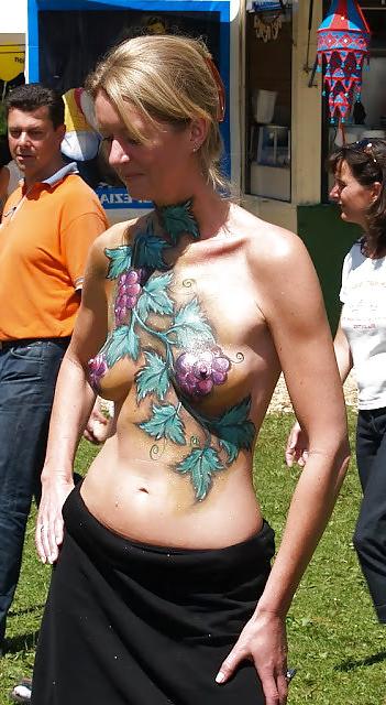 25P Body painting 2