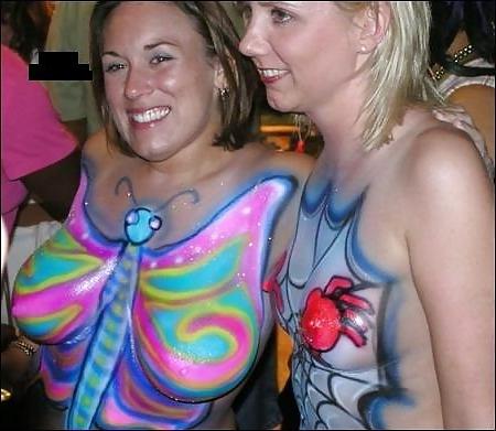25P Body painting 2