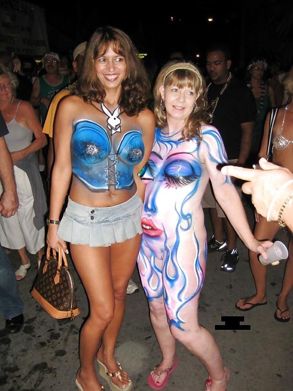 25P Body painting 2