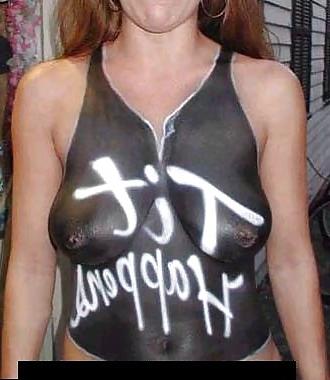 25P Body painting 2