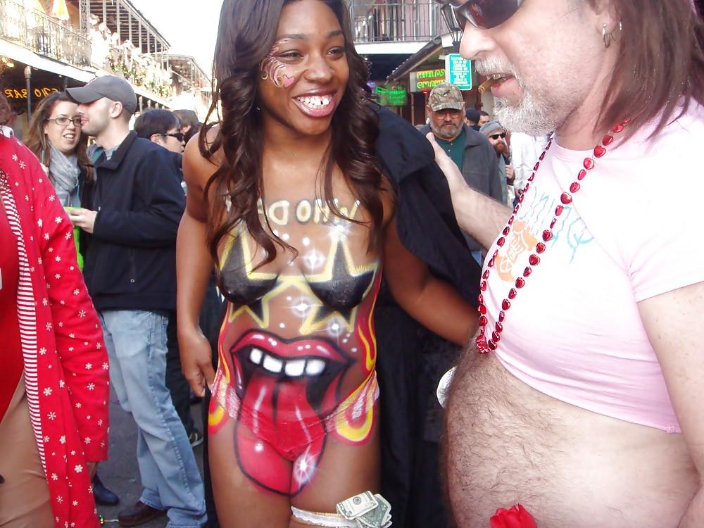 25P Body painting 2
