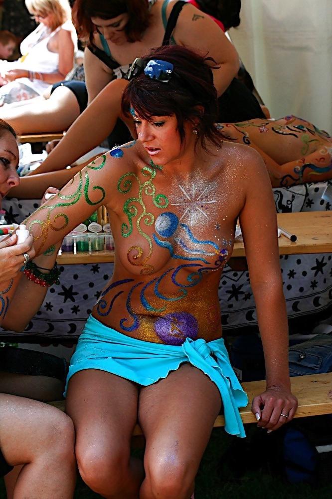25P Body painting 2