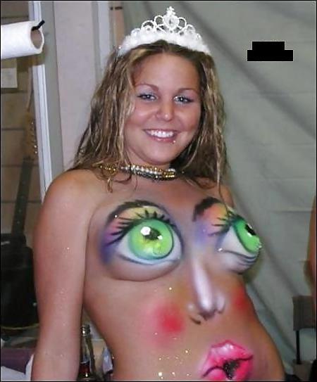 25P Body painting 2