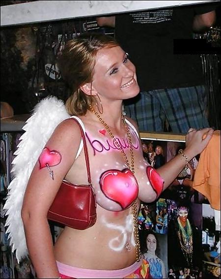 25P Body painting 2