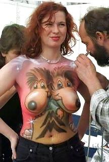 25P Body painting 2