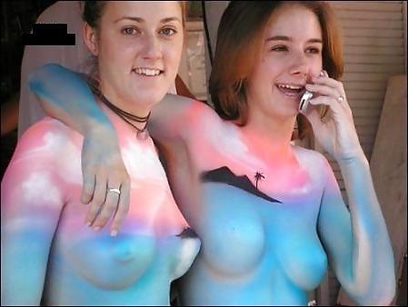 25P Body painting 2
