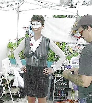 25P Body painting 2