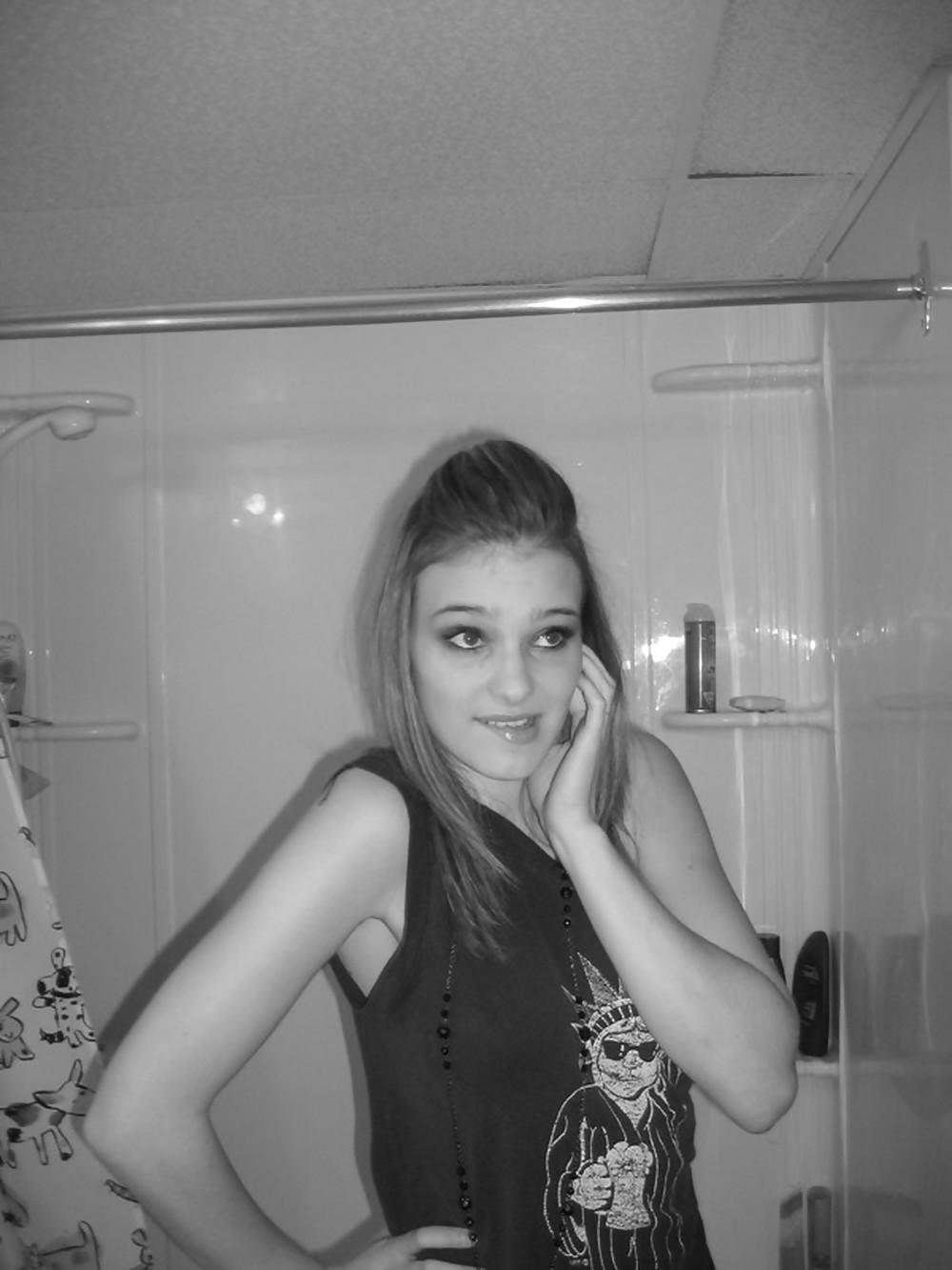25P Sweet Busty Teen
