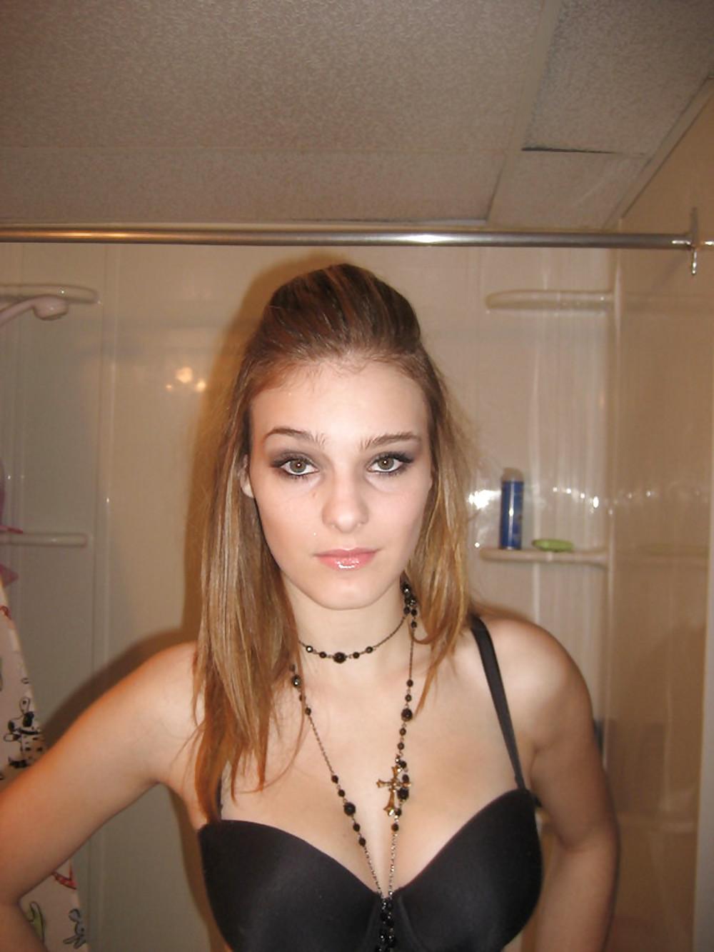 25P Sweet Busty Teen