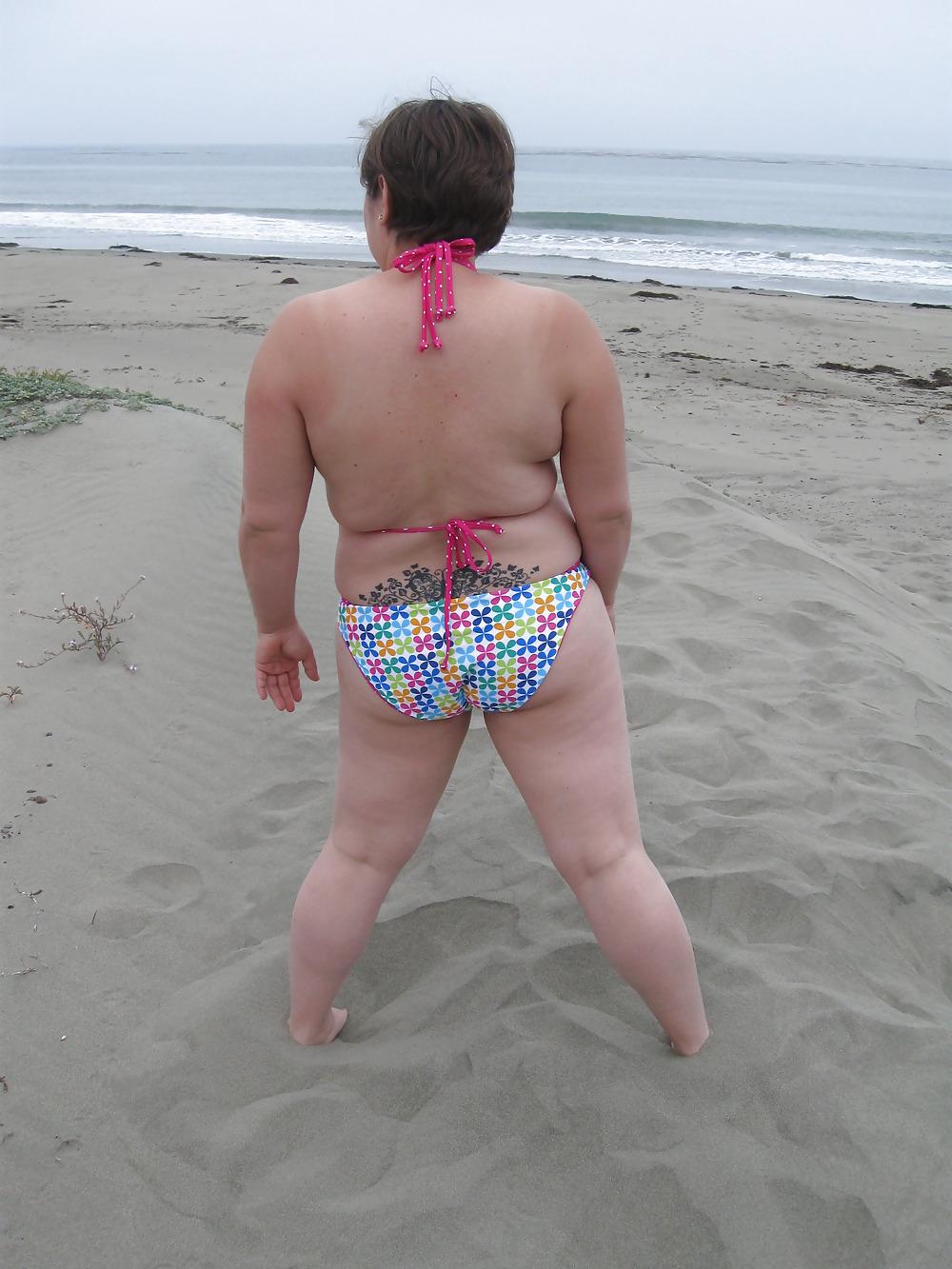 12P Celestewoodrow pierced nipples swimsuit