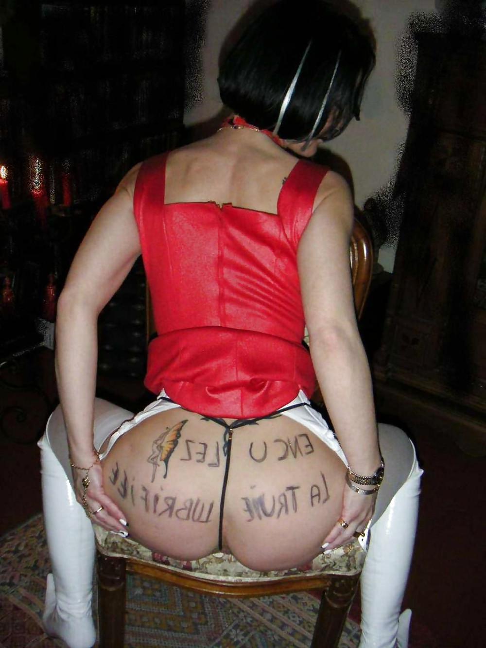 25P Marie, french prostitute for black cocks