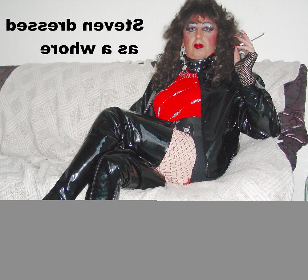 15P Michaels dirty tranny whore