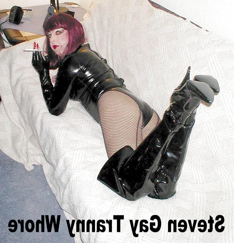 15P Michaels dirty tranny whore