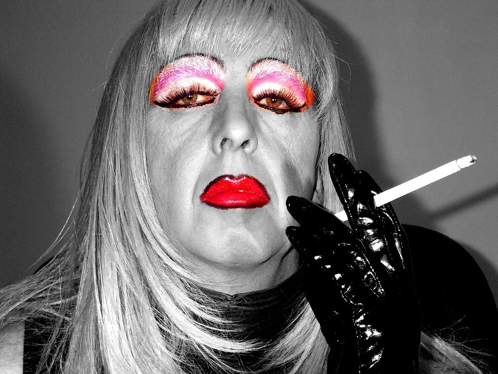 15P Michaels dirty tranny whore