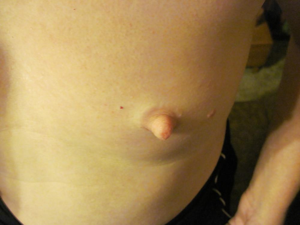 7P Wife's little tits and nipples