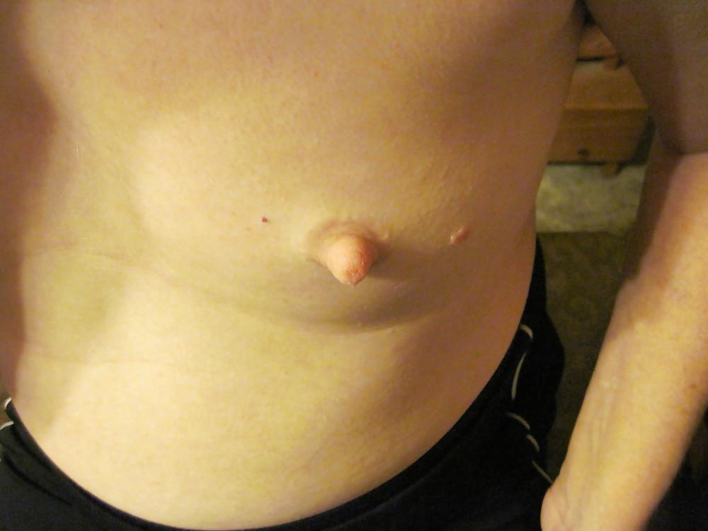 7P Wife's little tits and nipples