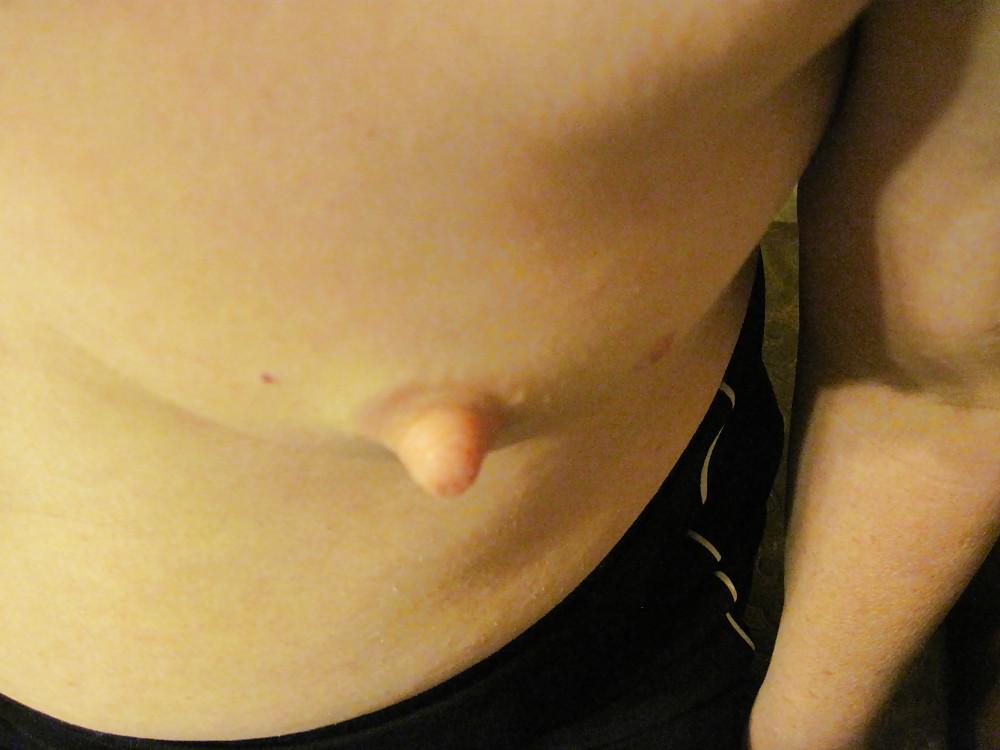 7P Wife's little tits and nipples