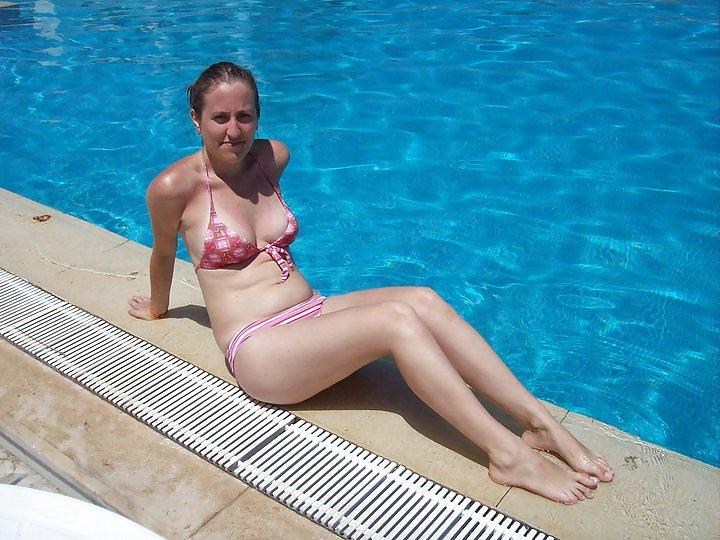 25P HOT CANDID TEENS AT BEACH - COMMENT THIS SLUTS NEED DICK 