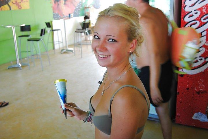 25P HOT CANDID TEENS AT BEACH - COMMENT THIS SLUTS NEED DICK 