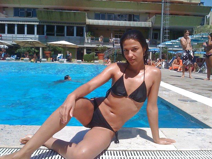 25P HOT CANDID TEENS AT BEACH - COMMENT THIS SLUTS NEED DICK 