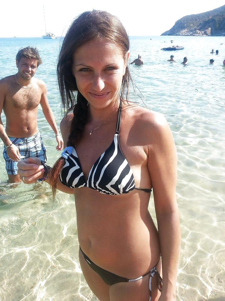 25P HOT CANDID TEENS AT BEACH - COMMENT THIS SLUTS NEED DICK 