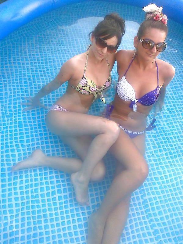 25P HOT CANDID TEENS AT BEACH - COMMENT THIS SLUTS NEED DICK 